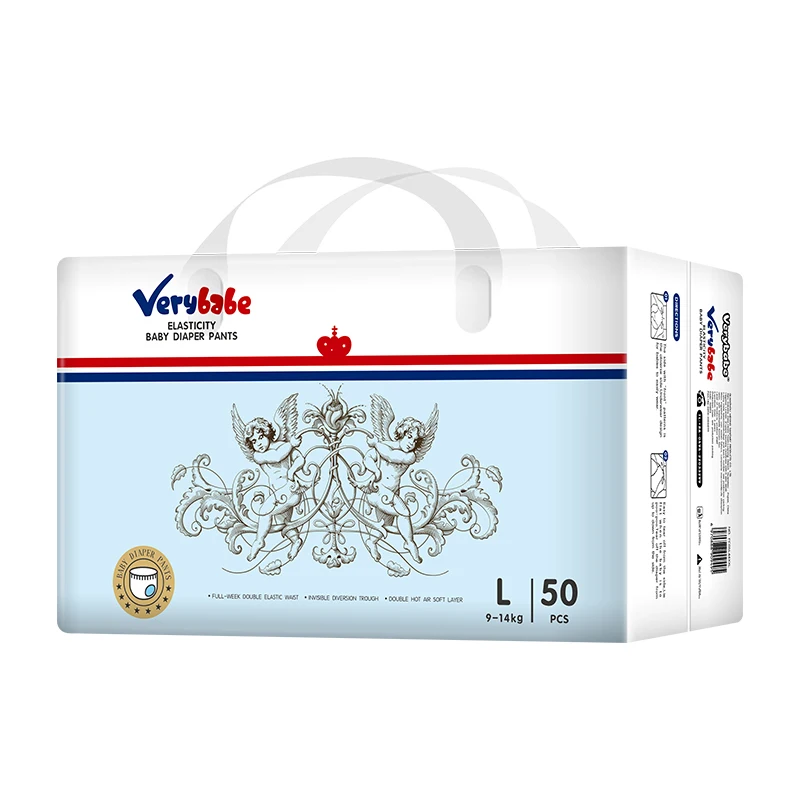 Baby diaper pants disposable economy price diaper baby disposable pant type High Standard Fujian Bouncy Baby Pants Diapers