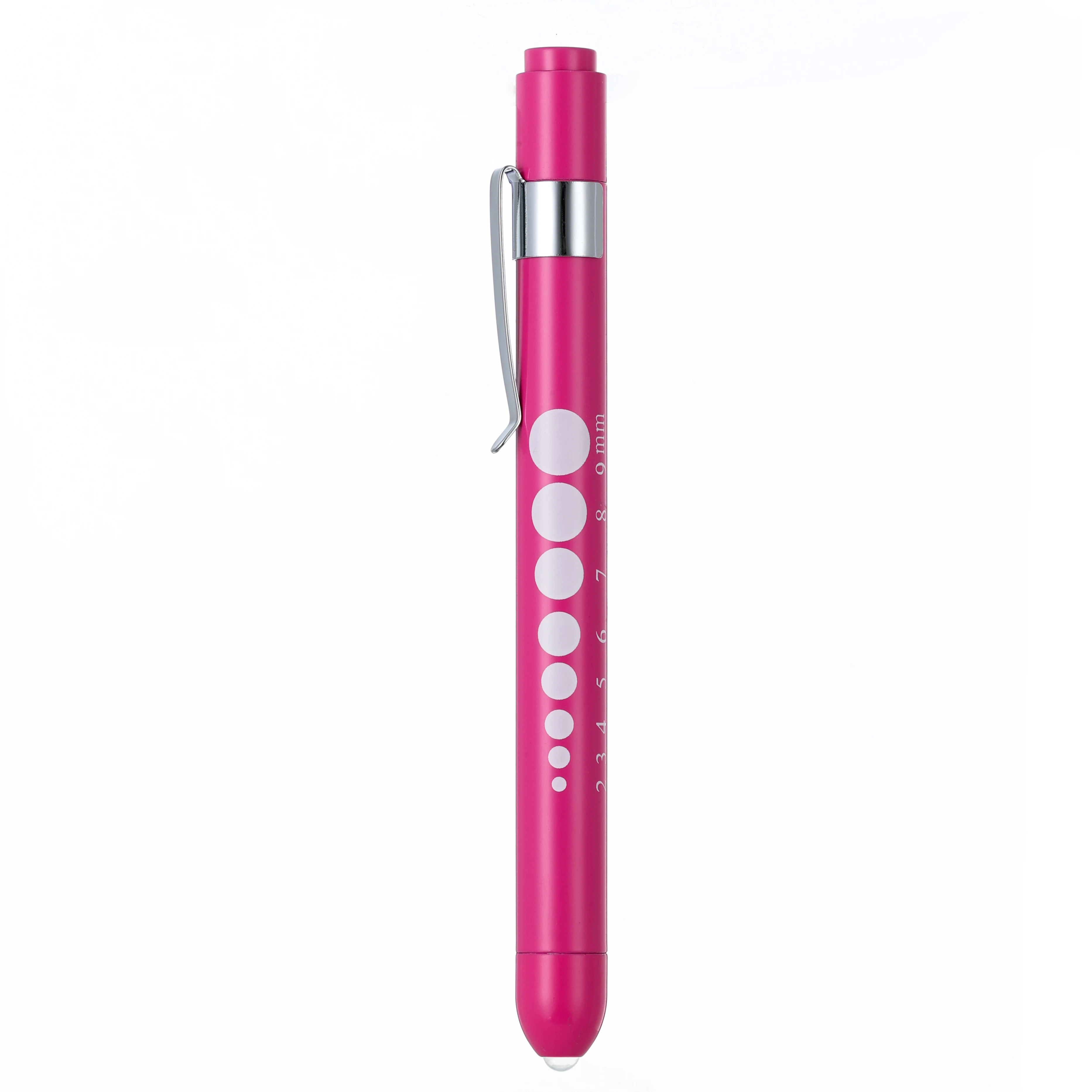doctor nurse special pen light Led aluminum alloy examination pupil oral medical flashlight