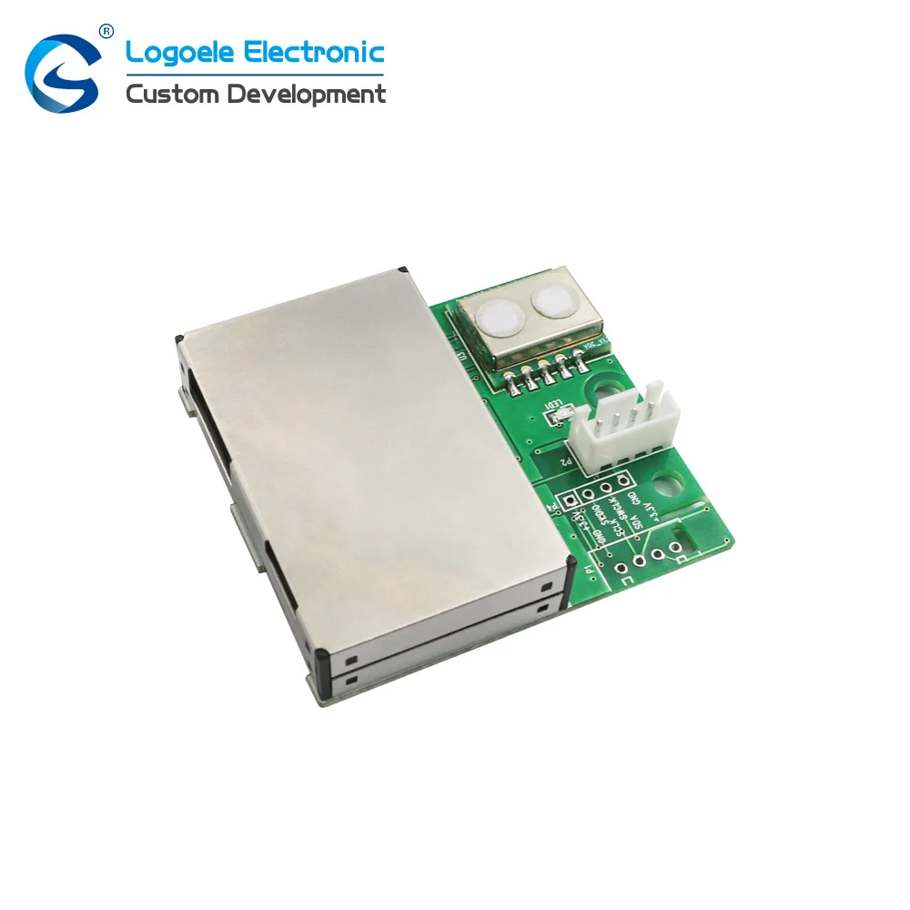  Indoor Air Monitoring CH2O Humidity And Temperature Monitor Formaldehyde CO2 TVOC Gas Quality