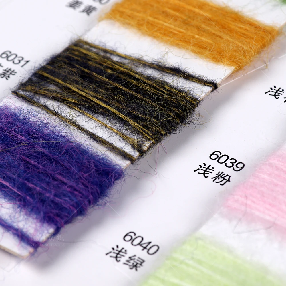 1/6NM 23% Polyester 27% Nylon polyamide 50% Acrylic flat knitting machine fancy crochet knitting yarns for sale