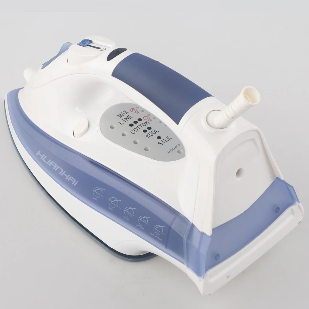 2022 New design with LED light full function industrial steam iron handheld garment steamer clothing steam iron