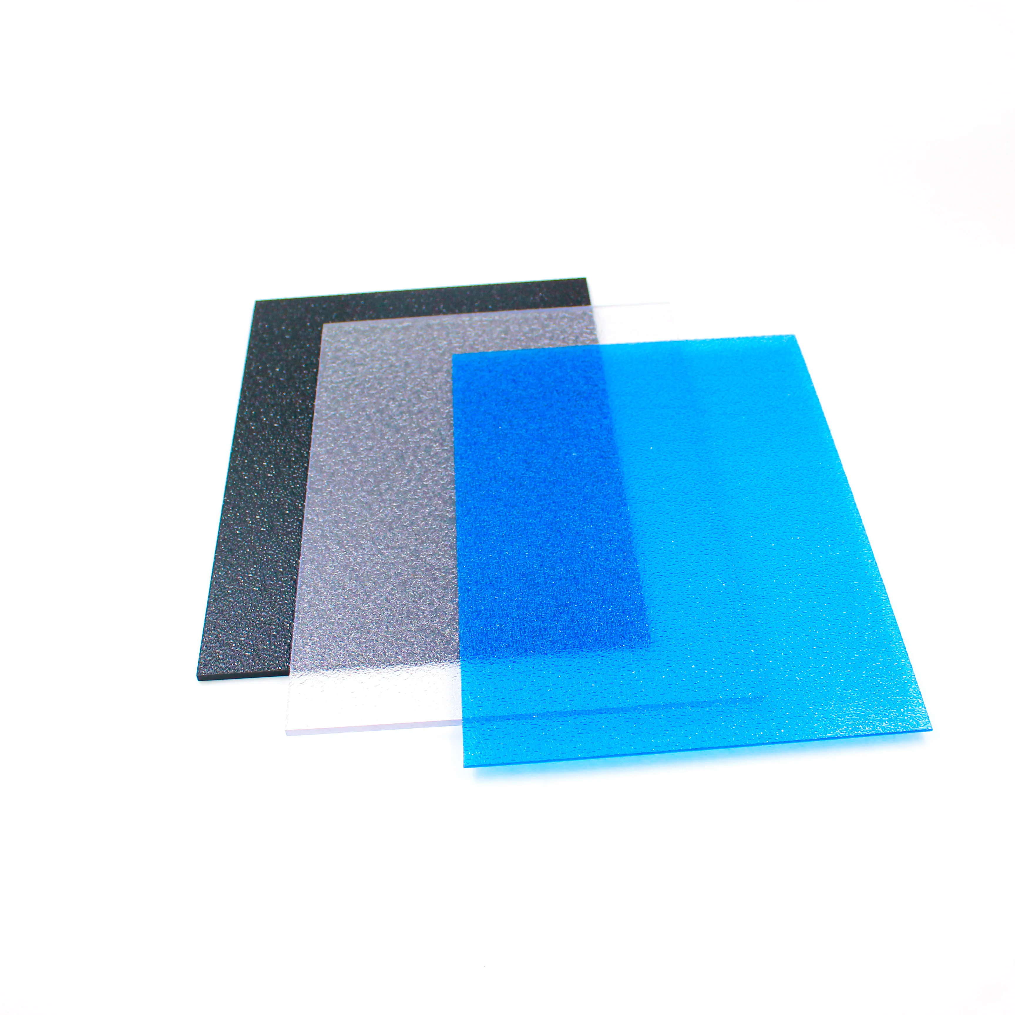 2mm Thick Polycarbonate embossed Sheet for bending