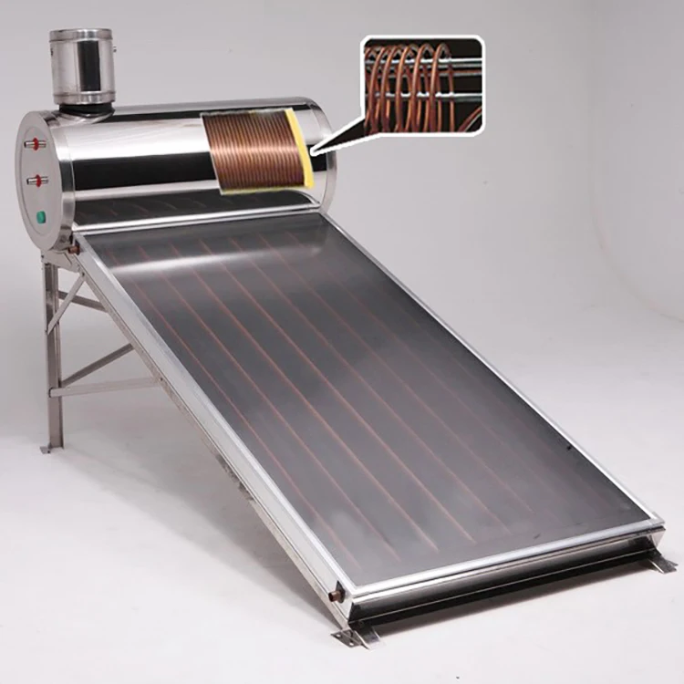 Germany solar thermal water heater control temperature pressurized solar water heater