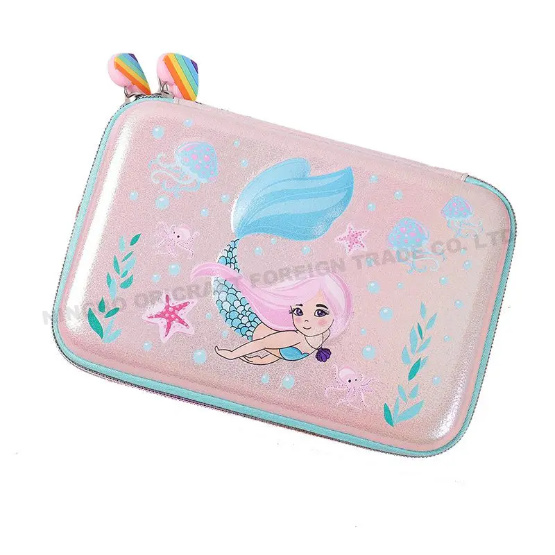 
Custom unicorn kids cute girls pencil case school 