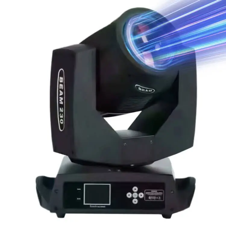 Stage Lighting Dj Equipment Dmx Beam 2307r 230w Sharp Beam Moving Headlights For Dj Disco Wedding