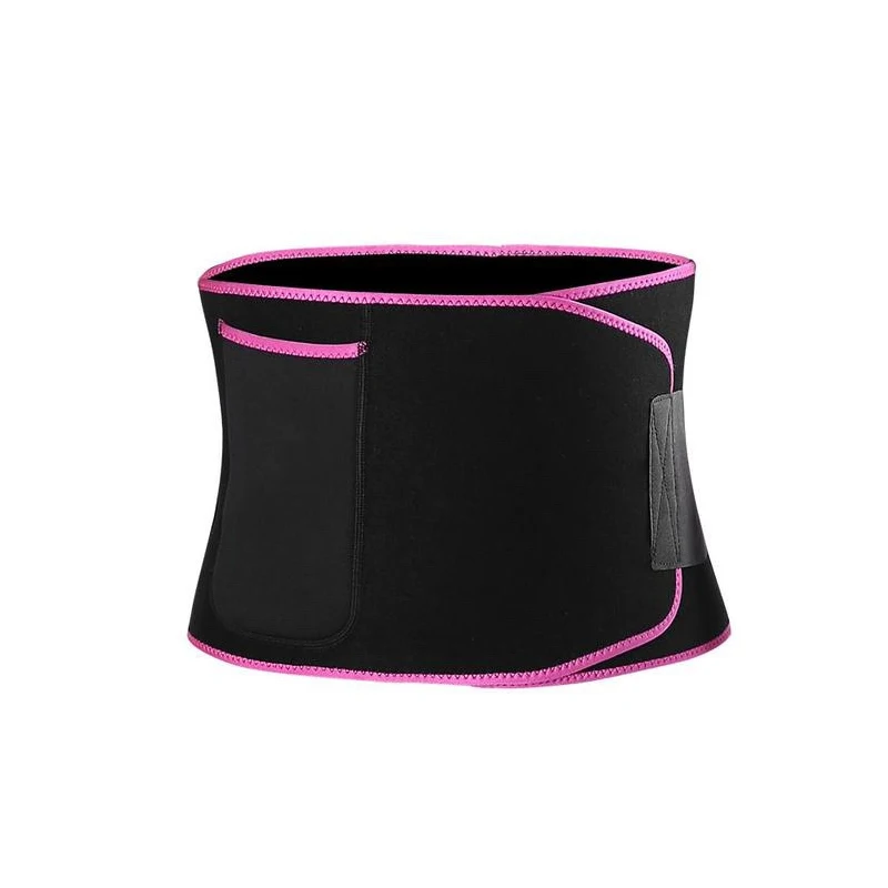 Factory Custom Sweat Belt Fitness Adjustable Body Slimming Neoprene Waist Trimmer Belt