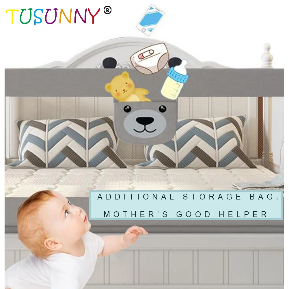 
Bed Guardrail Adjustable Baby Playpen Safety Bed Fence Children Safety Crib Rail Baby Safety Barrier For Beds 
