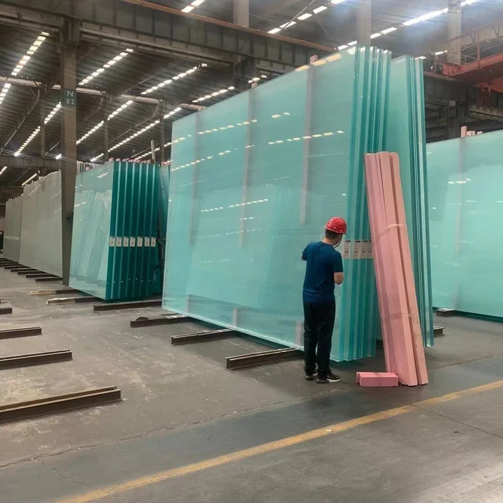 Chinese Factory Float Glass Clear/Colored/Frosted Window Glass Flat Pattern for Bathroom Application Competitive Prices