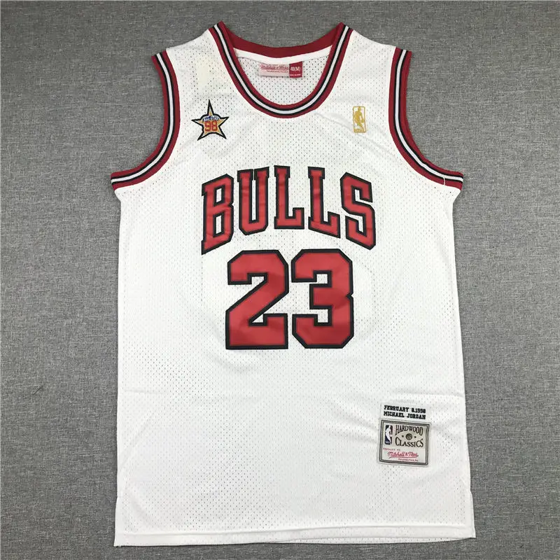 Different Styles All-star Mens Basketball Jersey Chicago City Bulls Jersey Bulls #23 Michael Jordan Basketball Jerseys