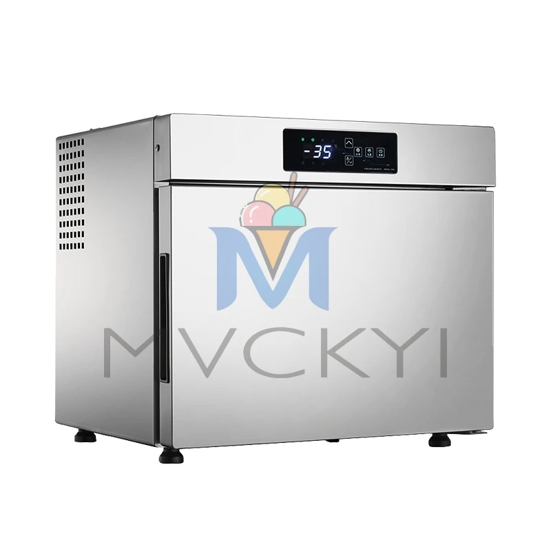 Mvckyi mini ice cream maker Blast Chiller commercial Blast Freezers/Quick Blast Freezing Chiller Machine Shock Freezer