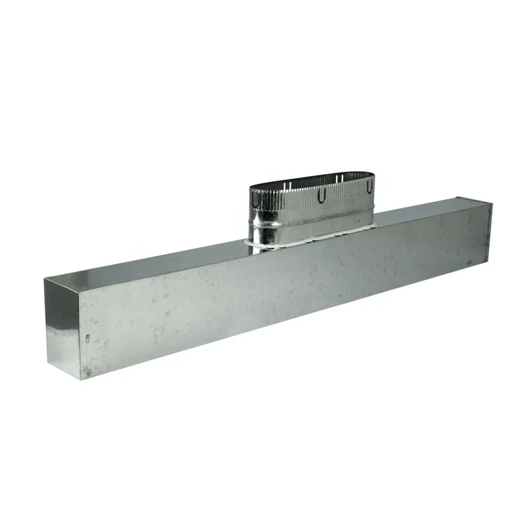 HVAC System Uni Boot return air Plenum Box