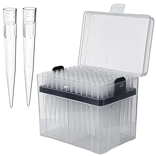 kelad 800608 pipet tips hot sale pipette tips micro pipette tips for laboratory DNase RNase Free medical consumables
