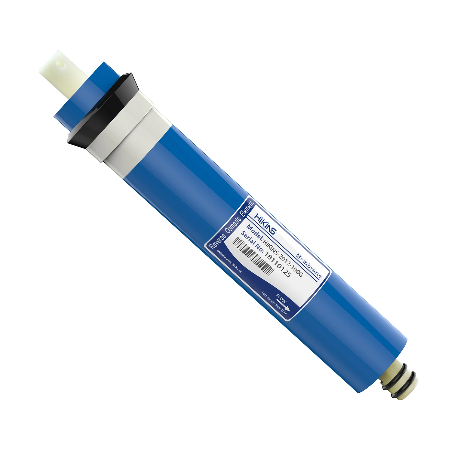 High Salinity Desalination 120 Psi 3000ppm OEM 2012 100 gpd Domestic Drinking Water Filtration Reverse Osmosis RO Membrane