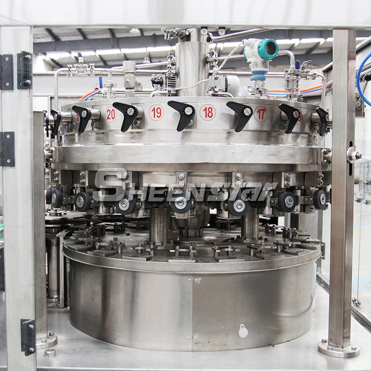 Automatic aluminum can seaming machine