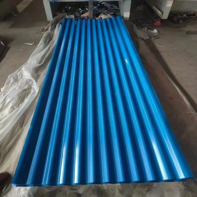 4X8 FT Building Material  Color Galvanized Steel Roof Sheets
