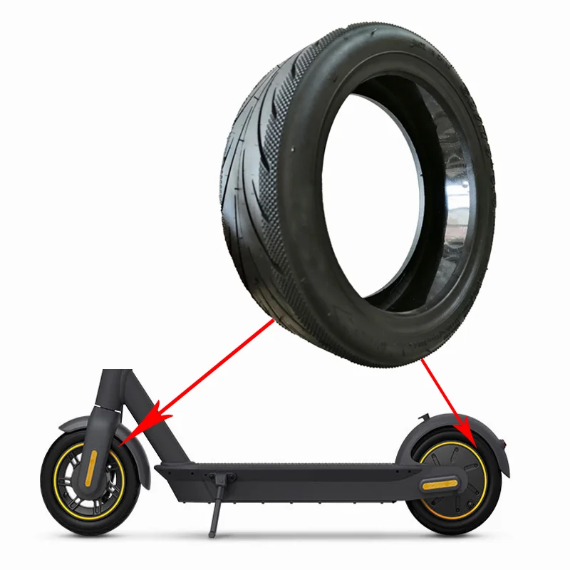 Бескамерная шина Superbsail для скутера MAX G30 Электрический скутер 10 дюймов 60/70-6 5 передняя и задняя шины запчасти