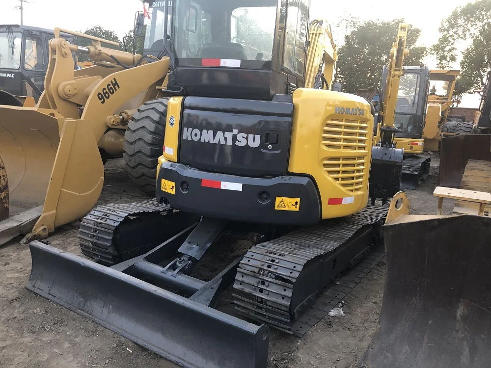 
Used Japan Komatsu PC55 MR 5TON Mini Used Excavator for Sale 