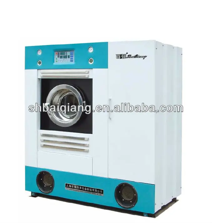 Professional Fully Automatic Hospital Dry Cleaning Equipment Hotel 10kg Perc Dry Cleaning Machine Price for Sale