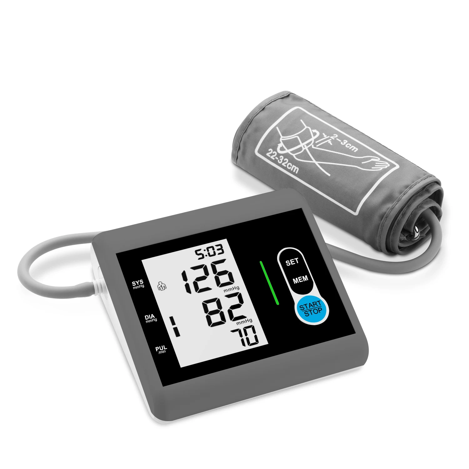 Top Seller Bp Monitor Machine Sphygmomanometer Digital Blood Pressure Monitor