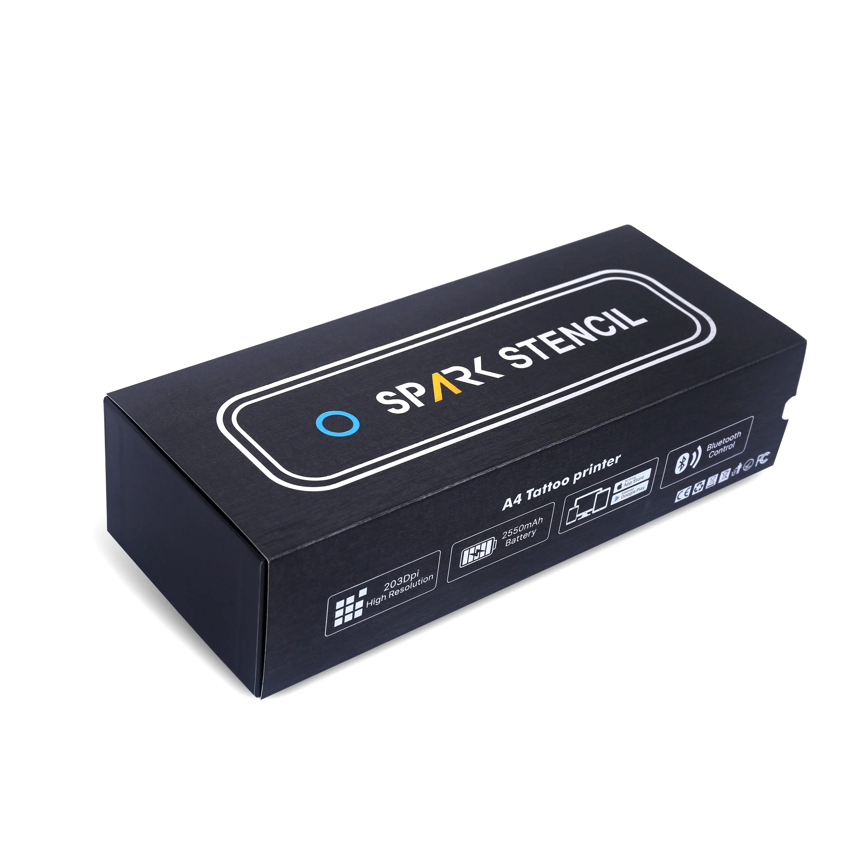 Spark Wireless Tattoo Transfer Stencil Printer Bluetooth Professional Printer Compatible With Android IOS Portable