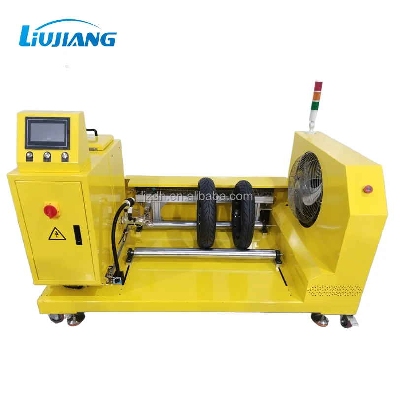 Liujiang tire gluing machine 20L tank capacity hot melt glue automatic application spray machine for motorcycle truck car tires