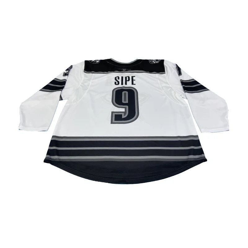 Team Youth Mens sublimated custom logo hockey jersey uniform