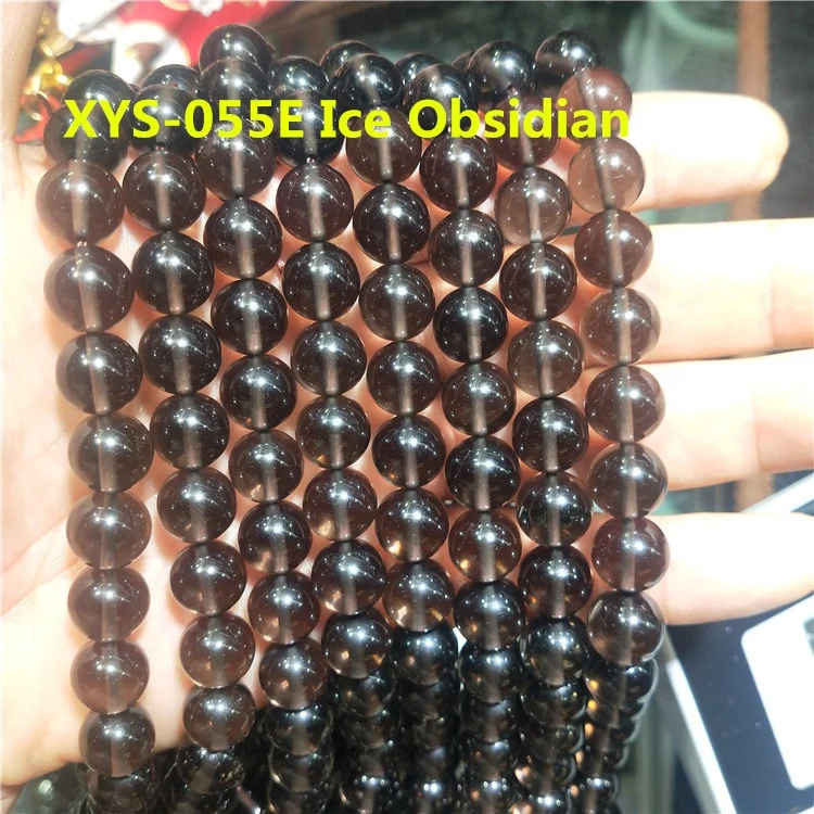 8mm Natural Obsidian Jewelry Loose Beads stone beads