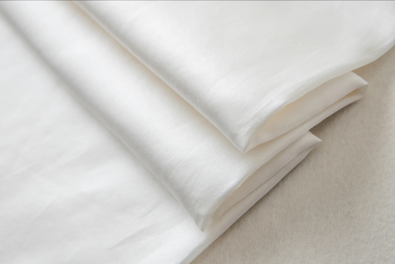 Wholesale Custom Color White 12mm Silk Cotton Blend Fabric Silk Cotton Fabric For Men Shirts