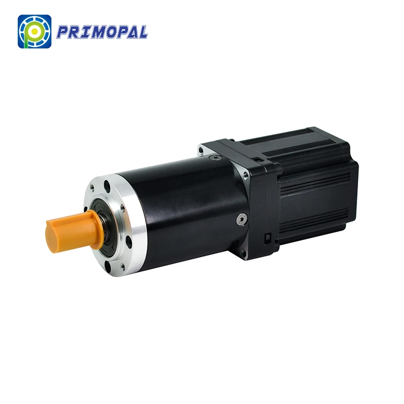 PrimoPal high quality 3 phase 60mm 12~96v high torque low rpm dc brushless dc gear bldc motor