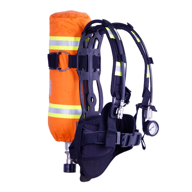 hot sale fire fighting air supply breathing apparatus scba prices  for  portable respirator
