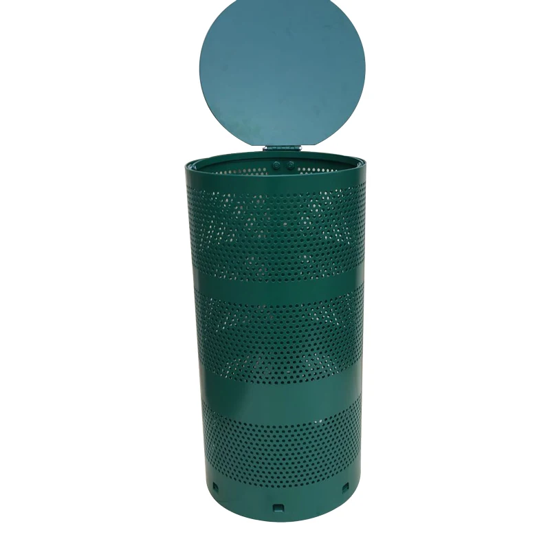 High Quality Pet Waste Station with pet waste bags Outdoor Waste Bin For Dog Poop Trash Can