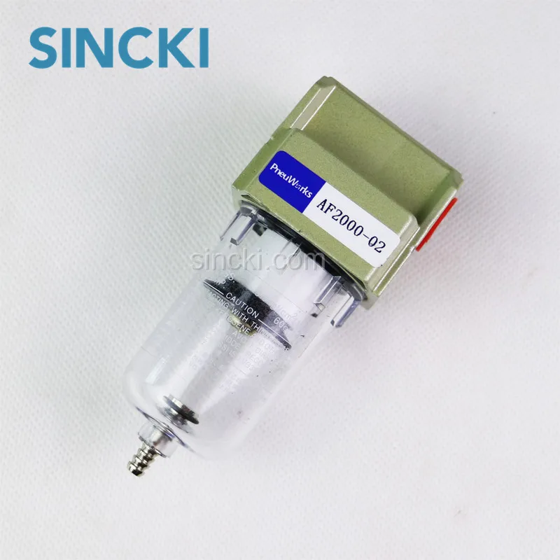 SMC Type AF1000-5000 Series Air Filter