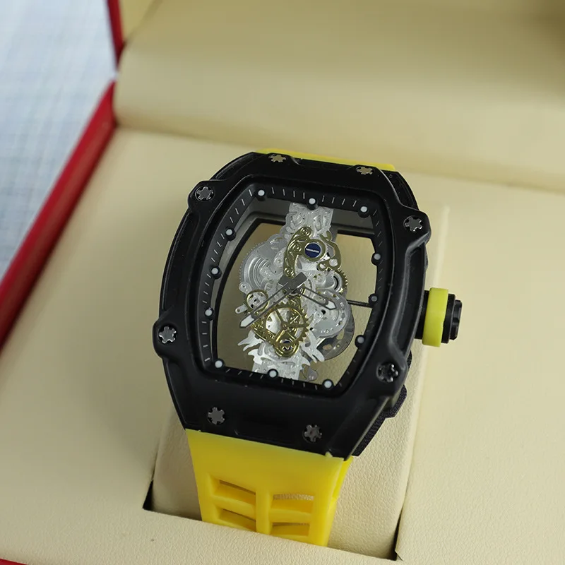 Quartz Watch 2022 Popular Trend Brand Skeleton Quartz Watches For Men