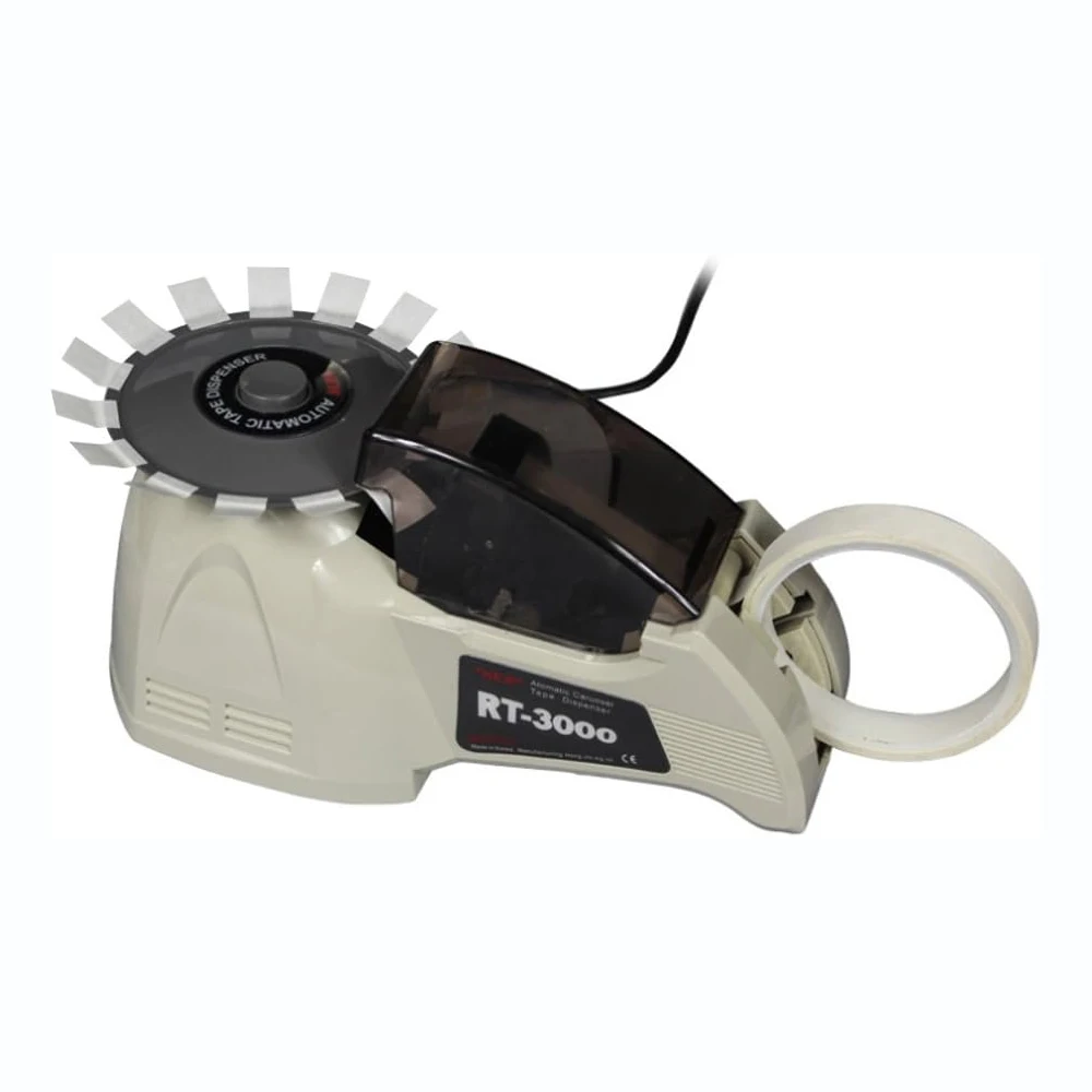 Adhesive Tape Dispenser RT-3000 Automatic Tape Cutter Machine