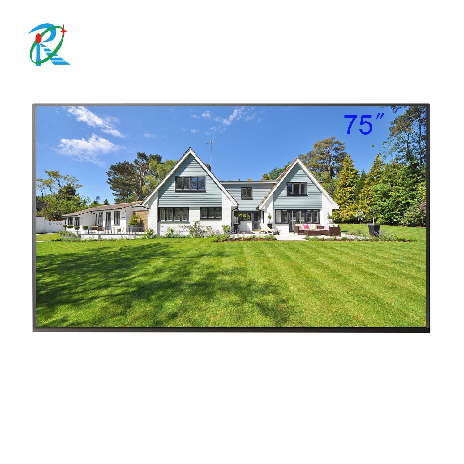75 5000 nits daylight viewable  high brightness LCD display panel