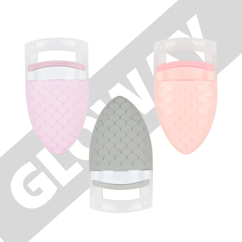 Travel Eyelash Curlers Portable Fit All Eye Shapes Makeup Cosmetic Tool Mini Eyelash Curler Portable Eyelash Clip