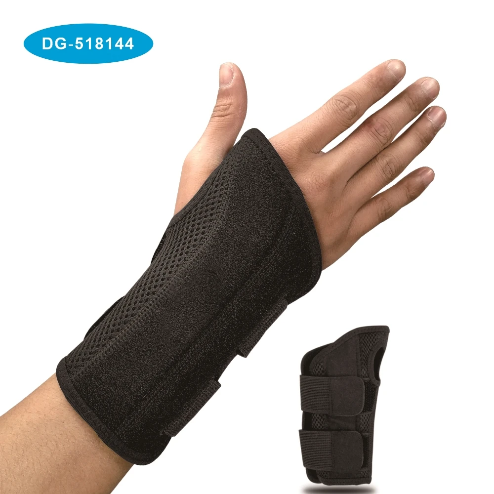 Amazon Hot Sale Adjustable Right Left Hand Wrist Splint Support Brace For Wrist Pain, Sprain, Carpal Tunnel