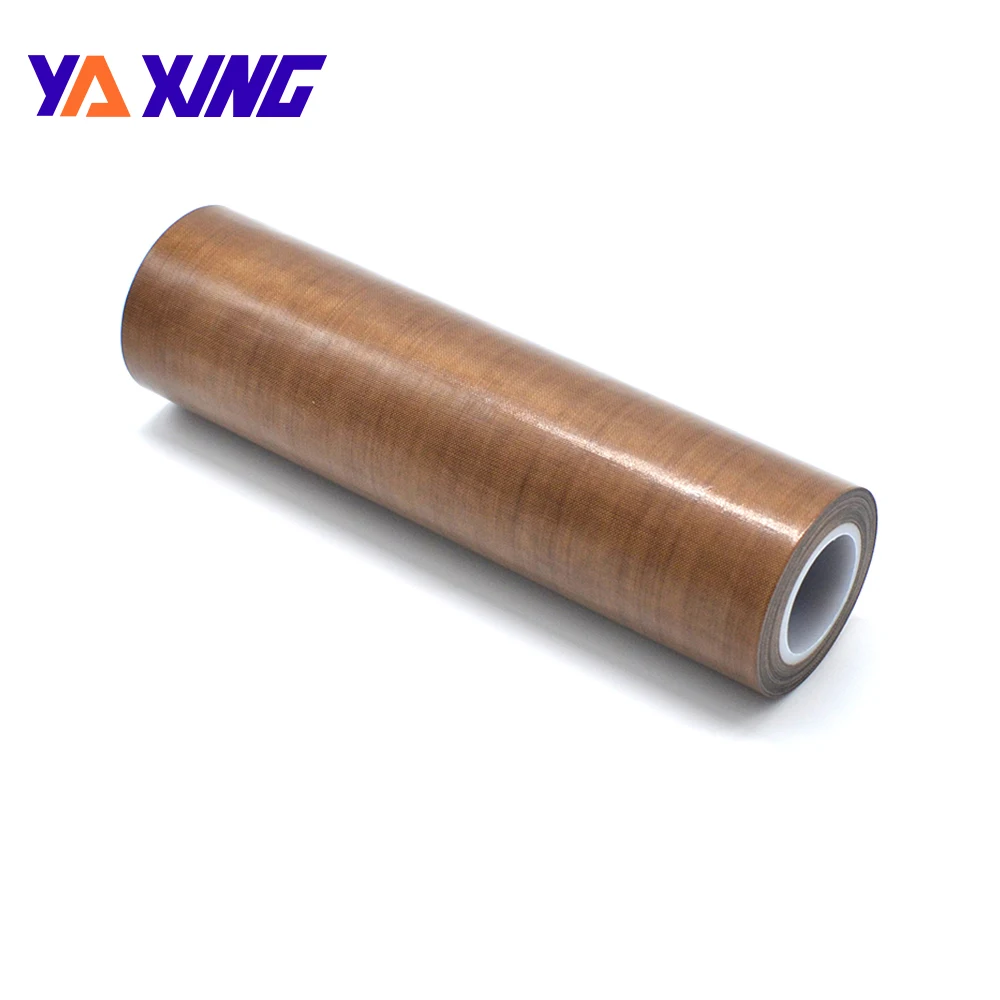 customized size and thickness Flame Retardant Smooth PTFE Fiberglass Glass Fabric