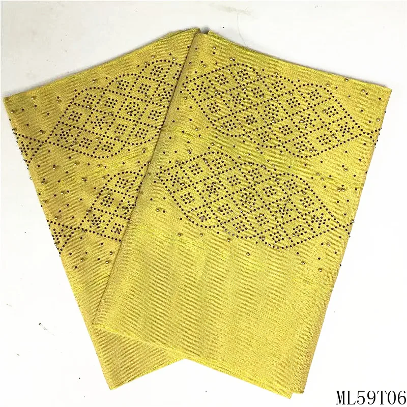 Beautifical ebi Нигерия головной убор 2 в 1 aso oke Стразы красный головной убор ML59T06