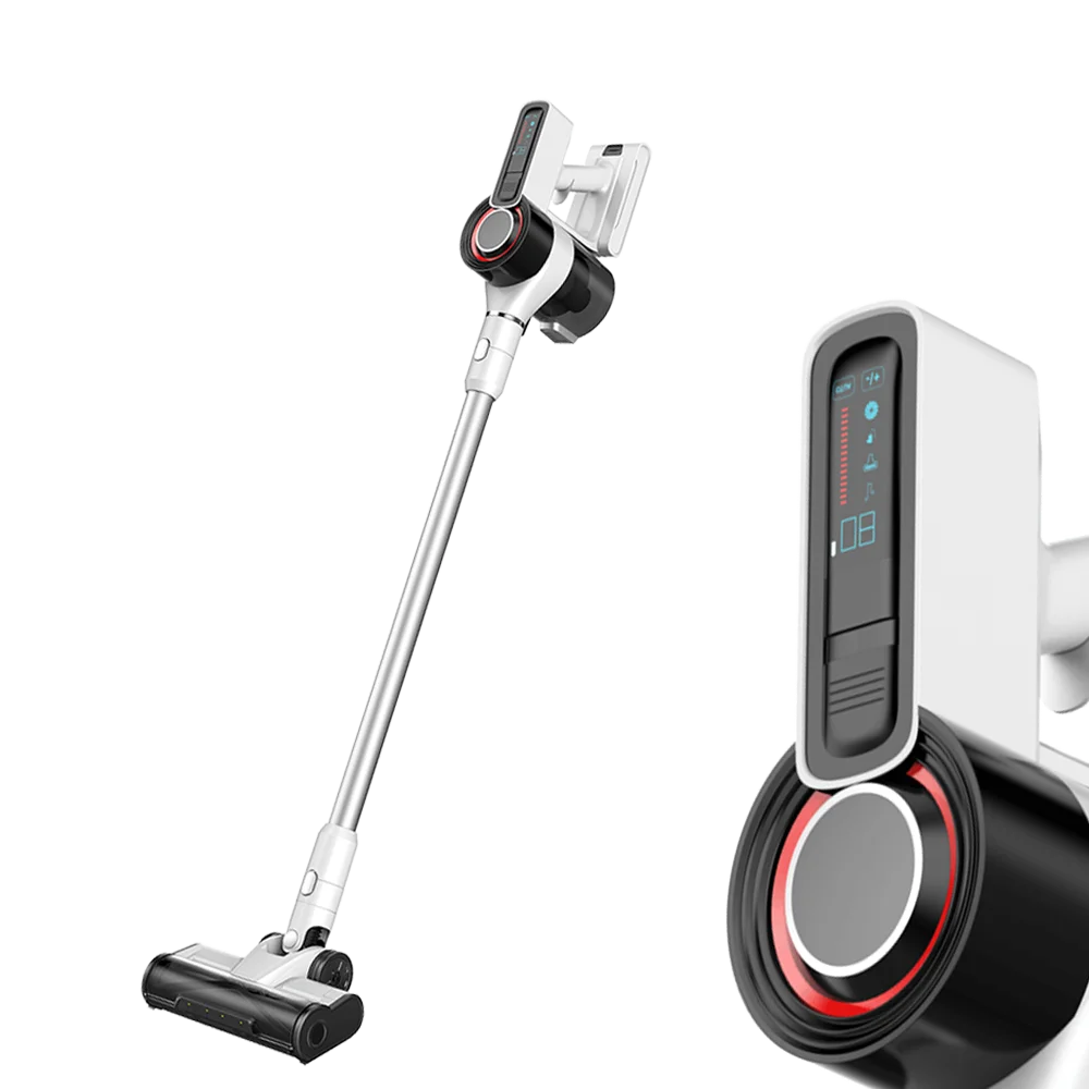 OEM 300W Powerful Stick Cordless Vacuum Cleaner Cyclonic Upright Electric Vacuum Cleaner Home Appliance