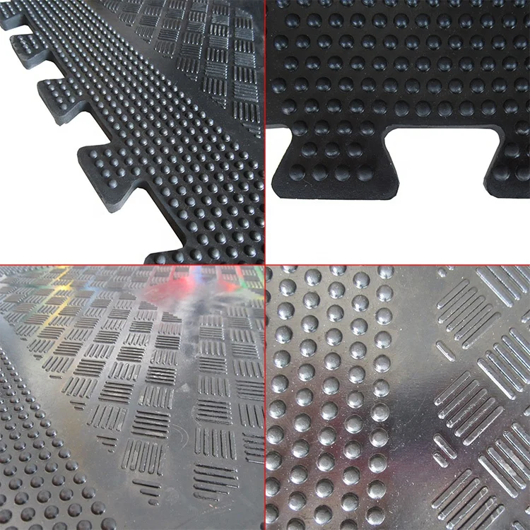 Commercial Rubber Flooring Fitness  Gym Rubber Mat