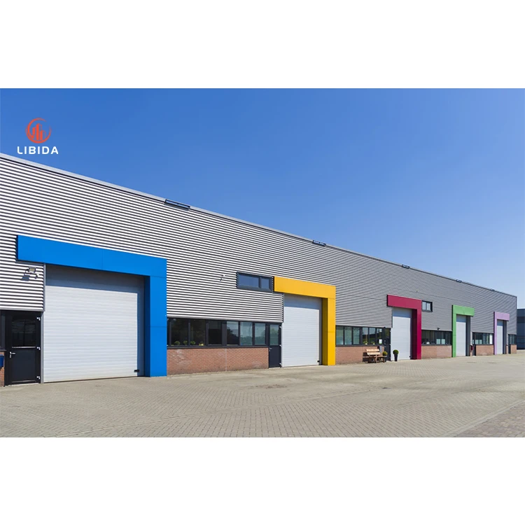 light weight modular light steel structure house