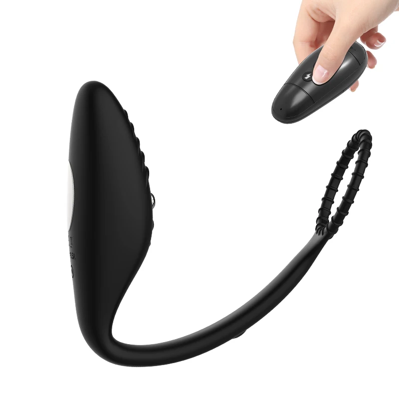 2021 New Male Massage Masturbator 10m Remoterly Control  Massage Cock Ring ELectric Shock for women