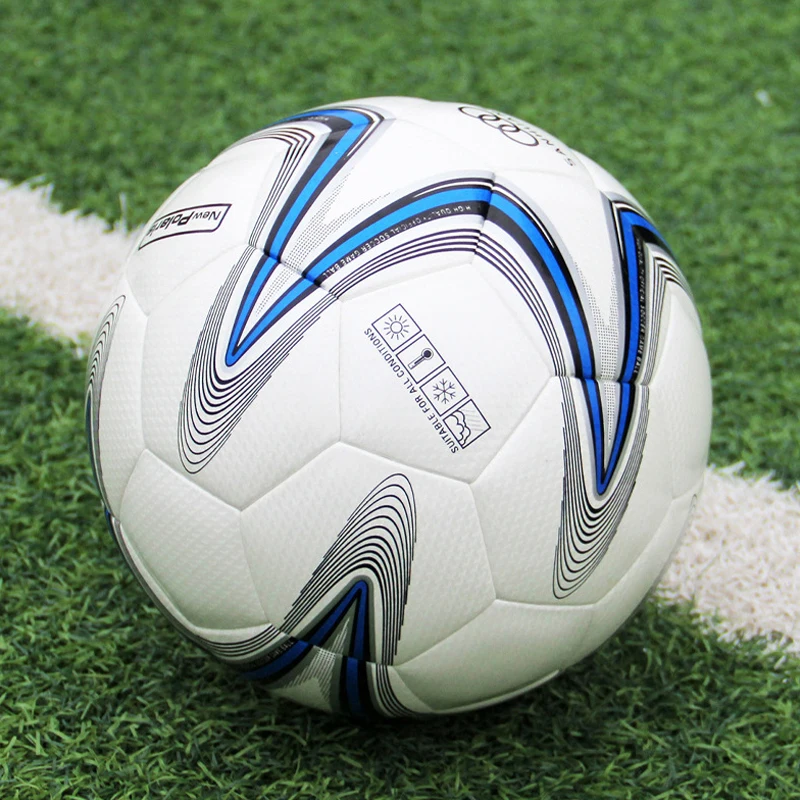 Wholesale Inflatable Thermally Bonded Size 2 3 4 5 Official Football Sports Pvc Futsal Pu Training Soccer Ball