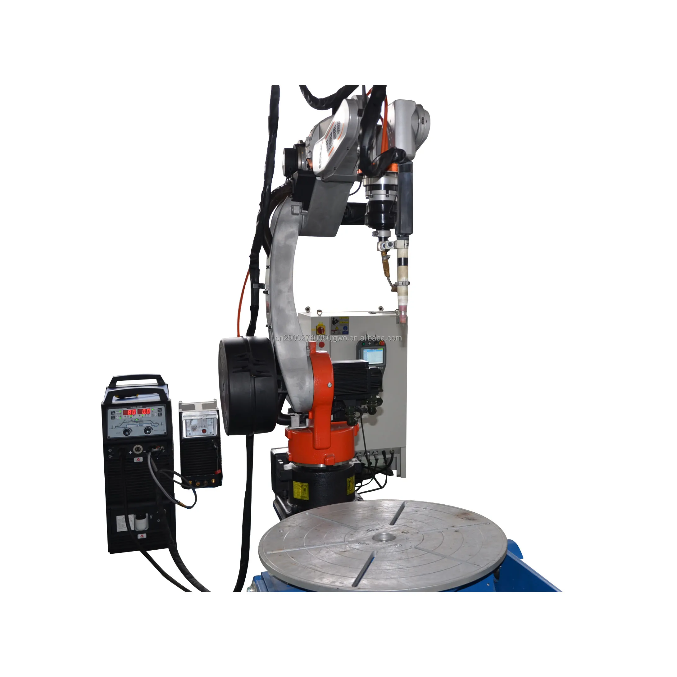 Tig Gantry Fiber Robot Welding Laser Machine Genius Integrated System 2000mm Pipe Welding Robot