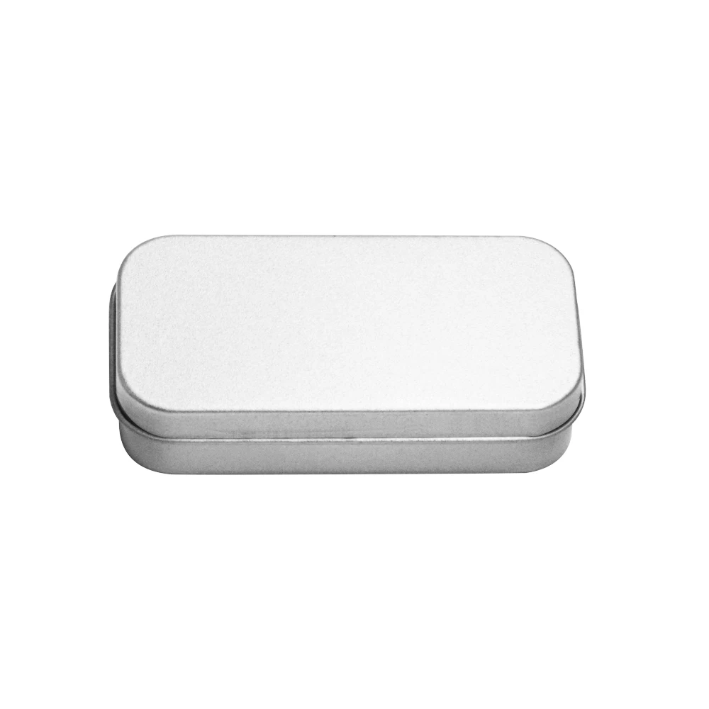 Hot Selling Small Usb Flash Drive Storage Packaging Gift Metal Tin Box