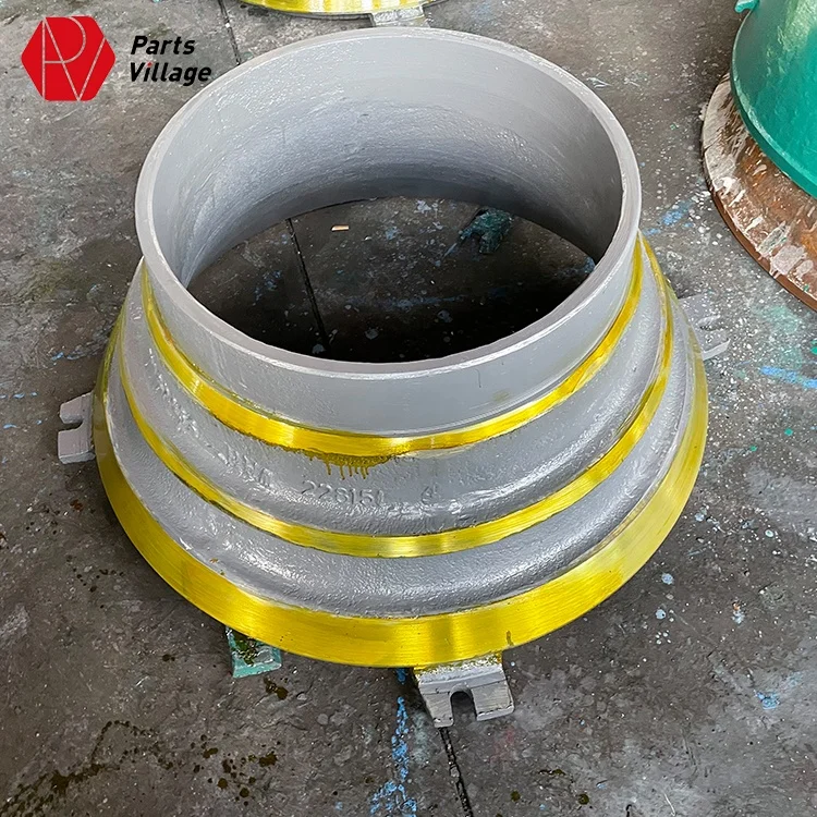 Wear-resistence good quality cone crusher parts CH420 CH430 mantle and concave