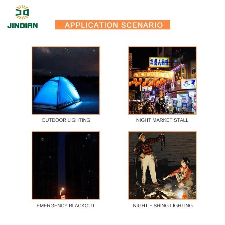 JD Китай, энергосберегающие 3,2 В ABS солнечные фонари для кемпинга