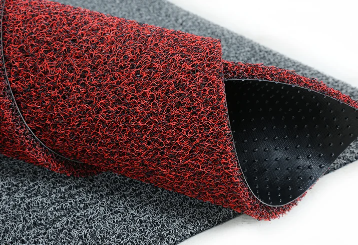 automobile PVC noodle plastic covering matting car floor carpet coil mat in roll