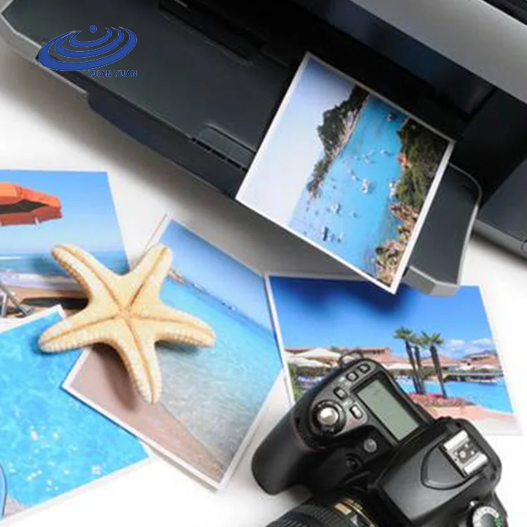 WP-180GN Fuji Inkjet A4 Printing High glossy Premium Self Adhesive Photo Paper Roll